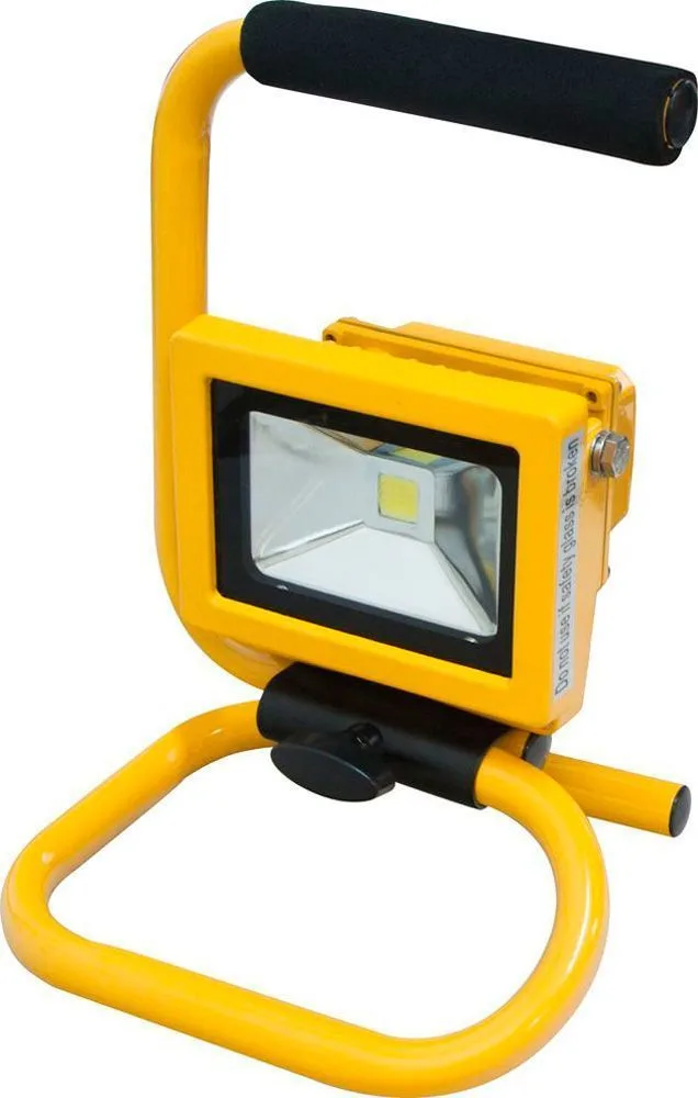 Светодиодный прожектор FERON LL-260 переносной IP65 10W 6500K
