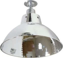 Прожектор FERON HL38 (20') купольный 100W E27/E40 230V, металлик