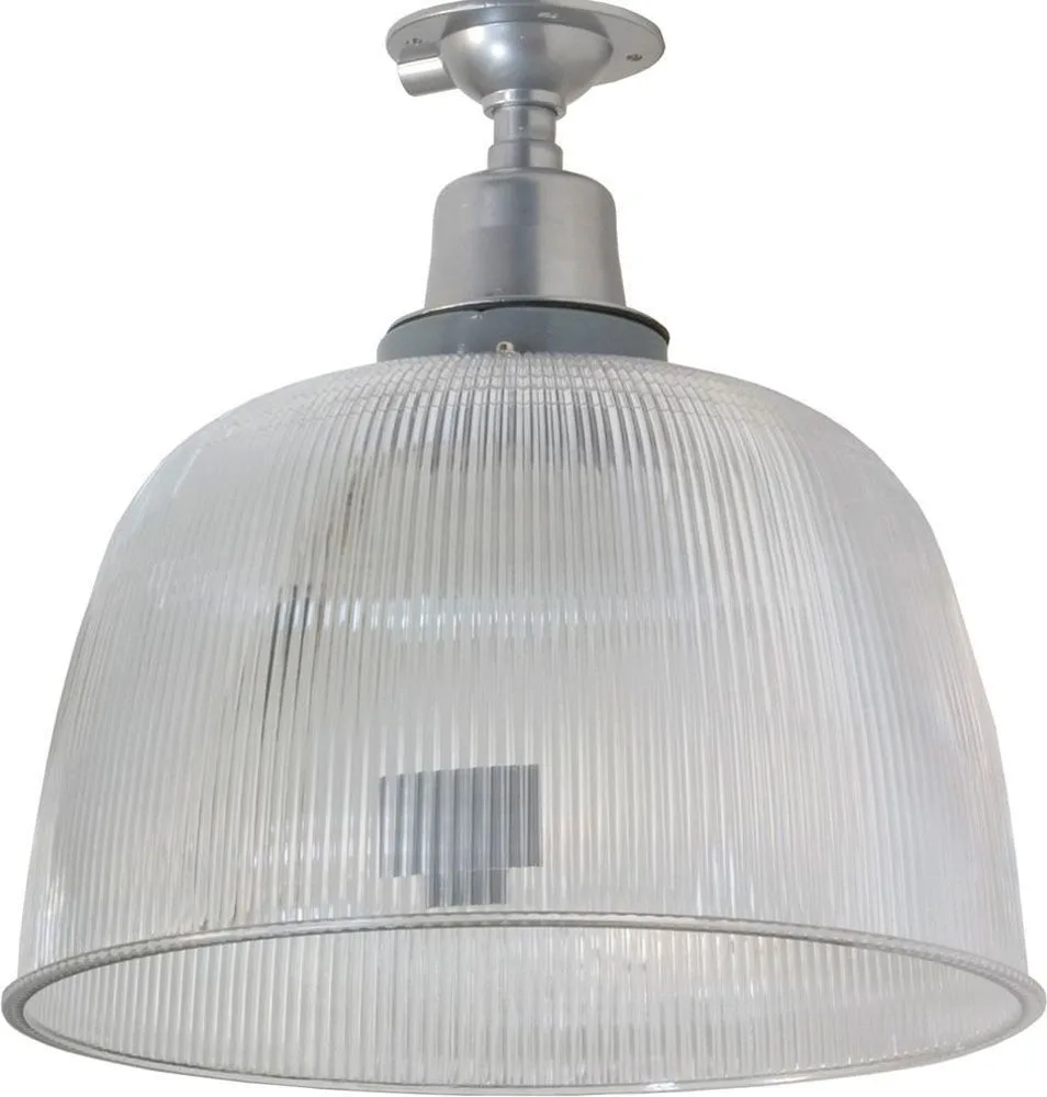 Прожектор FERON HL31 (12') купольный 60W E27 230V, серый