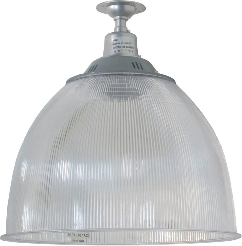 FERON Прожектор HL31 (14') купольный 60W E27 230V, серый FERON Прожектор HL31 (14') купольный 60W E27 230V, серый