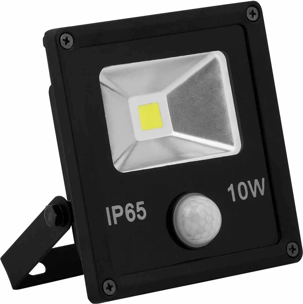 FERON Светодиодный прожектор с встроенным датчиком LL-860 IP65 10W 6400K 12999 FERON Светодиодный прожектор с встроенным датчиком LL-860 IP65 10W 6400K 12999