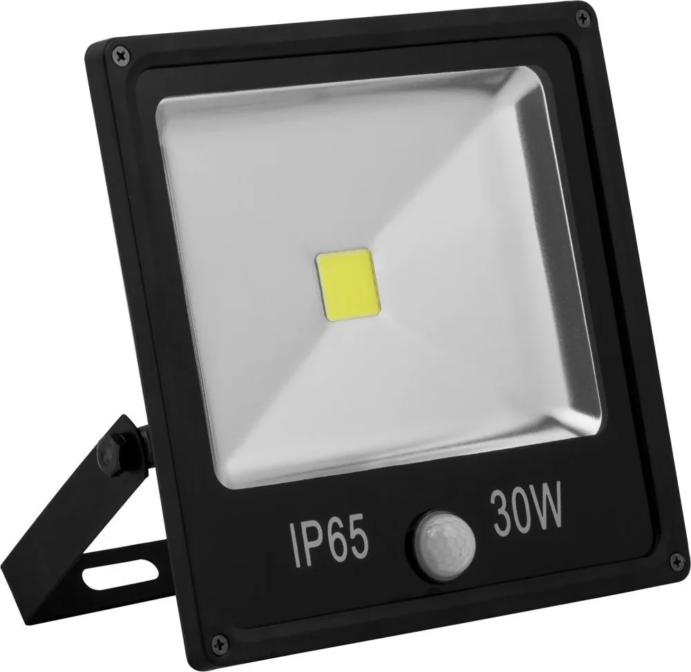 Светодиодный прожектор FERON с встроенным датчиком LL-862 IP65 30W 6400K 13000