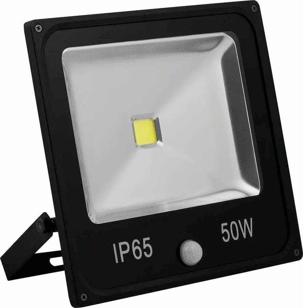 Светодиодный прожектор FERON с встроенным датчиком LL-863 IP65 50W 6400K 32001
