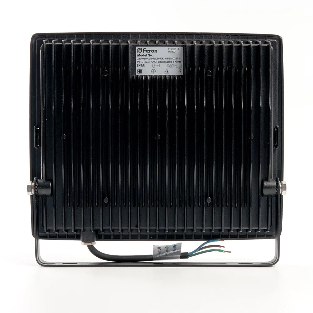 FERON Светодиодный прожектор LL-924 IP65 200W 4000K 48110 FERON Светодиодный прожектор LL-924 IP65 200W 4000K 48110