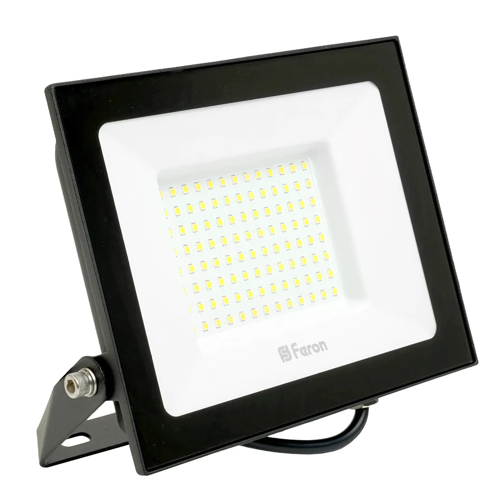 FERON Светодиодный прожектор LL-922 IP65 100W 4000K 48108 FERON Светодиодный прожектор LL-922 IP65 100W 4000K 48108