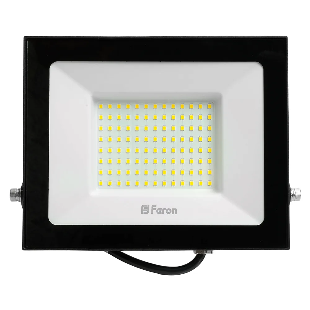 FERON Светодиодный прожектор LL-922 IP65 100W 4000K 48108 FERON Светодиодный прожектор LL-922 IP65 100W 4000K 48108