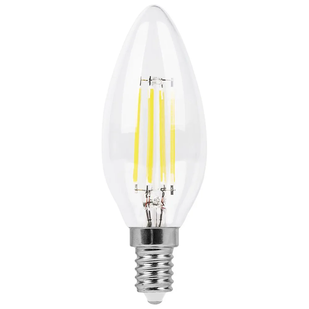FERON Лампа светодиодная LB-713 Свеча E14 11W 230V 6400K 38231 FERON Лампа светодиодная LB-713 Свеча E14 11W 230V 6400K 38231