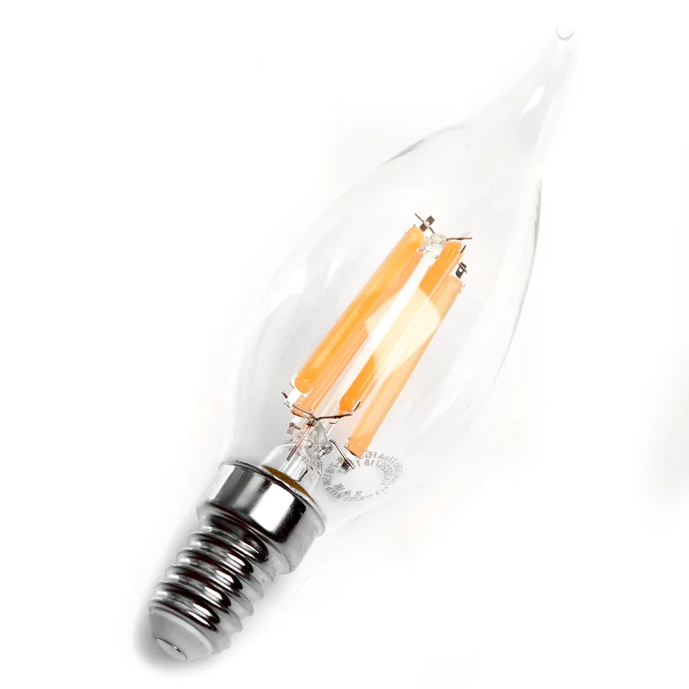 FERON Лампа светодиодная LB-718 Свеча на ветру E14 15W 230V 2700K 38261 FERON Лампа светодиодная LB-718 Свеча на ветру E14 15W 230V 2700K 38261