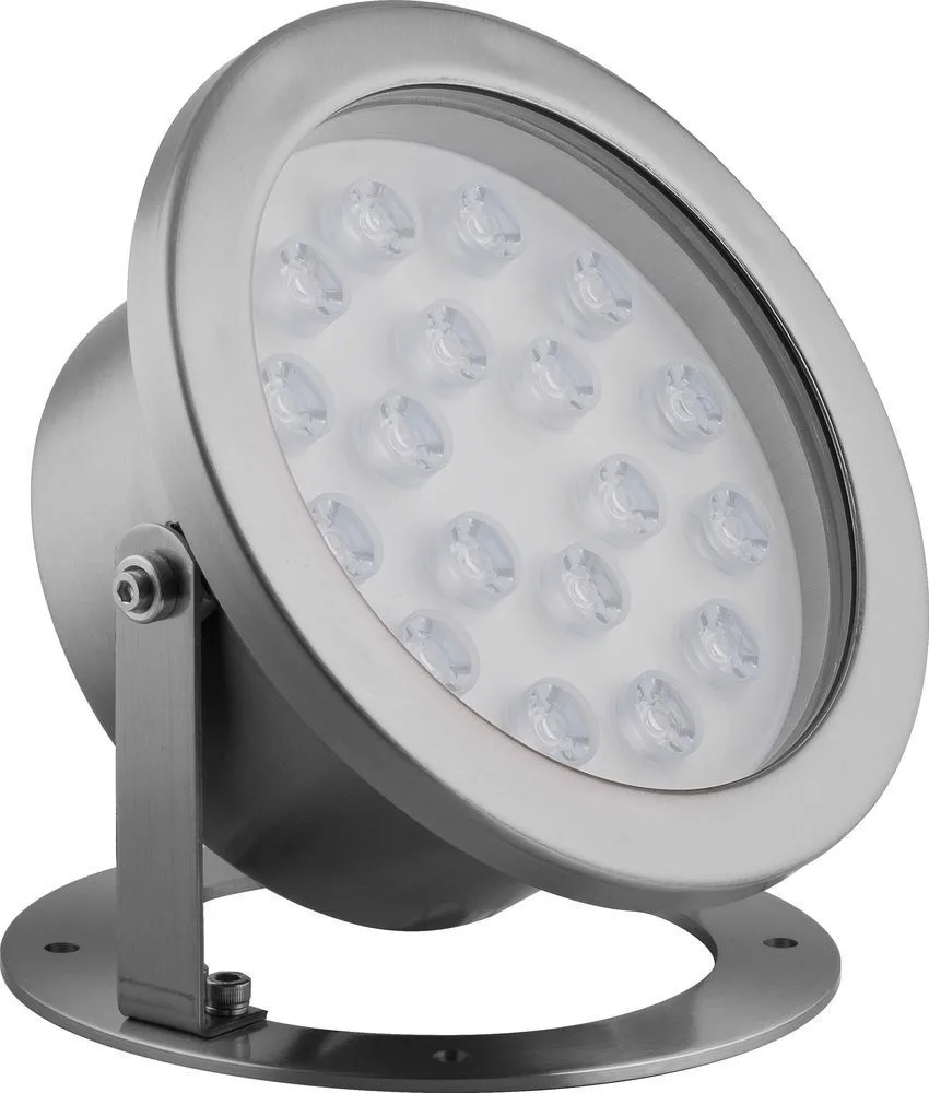 FERON Светодиодный светильник подводный LL-874 Lux 18W RGB 24V IP68 32039 FERON Светодиодный светильник подводный LL-874 Lux 18W RGB 24V IP68 32039