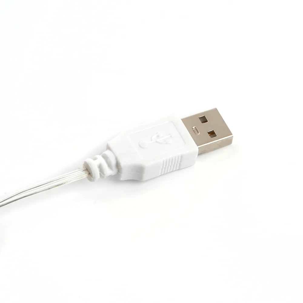 FERON Гирлянда линейная CL576 Роса, статичная, 10м USB 2700K , прозрачный шнур FERON Гирлянда линейная CL576 Роса, статичная, 10м USB 2700K , прозрачный шнур
