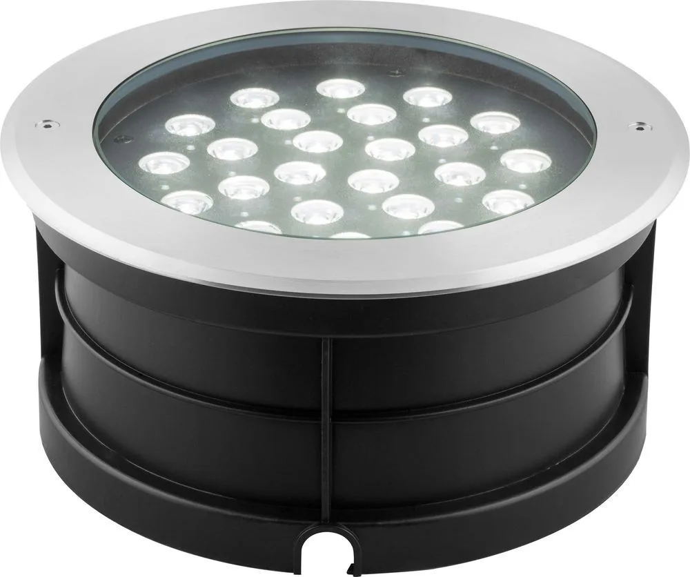 FERON Светодиодный светильник тротуарный (грунтовый) SP4316 Lux 24W 3000K 230V IP67 32074 FERON Светодиодный светильник тротуарный (грунтовый) SP4316 Lux 24W 3000K 230V IP67 32074