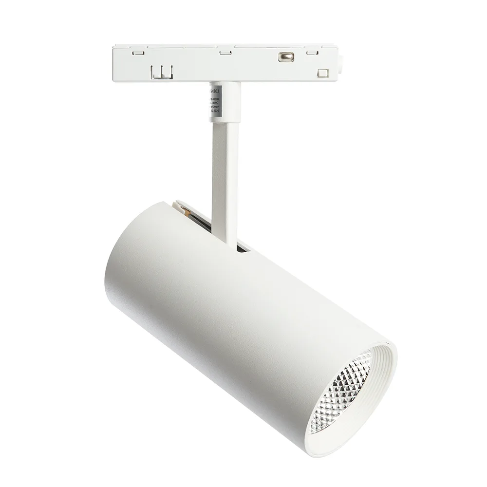Светильник светодиодный FERON MGN303 трековый низковольтный 10W, 900 Lm, 4000К, 35 градусов, белый Артикул 41945