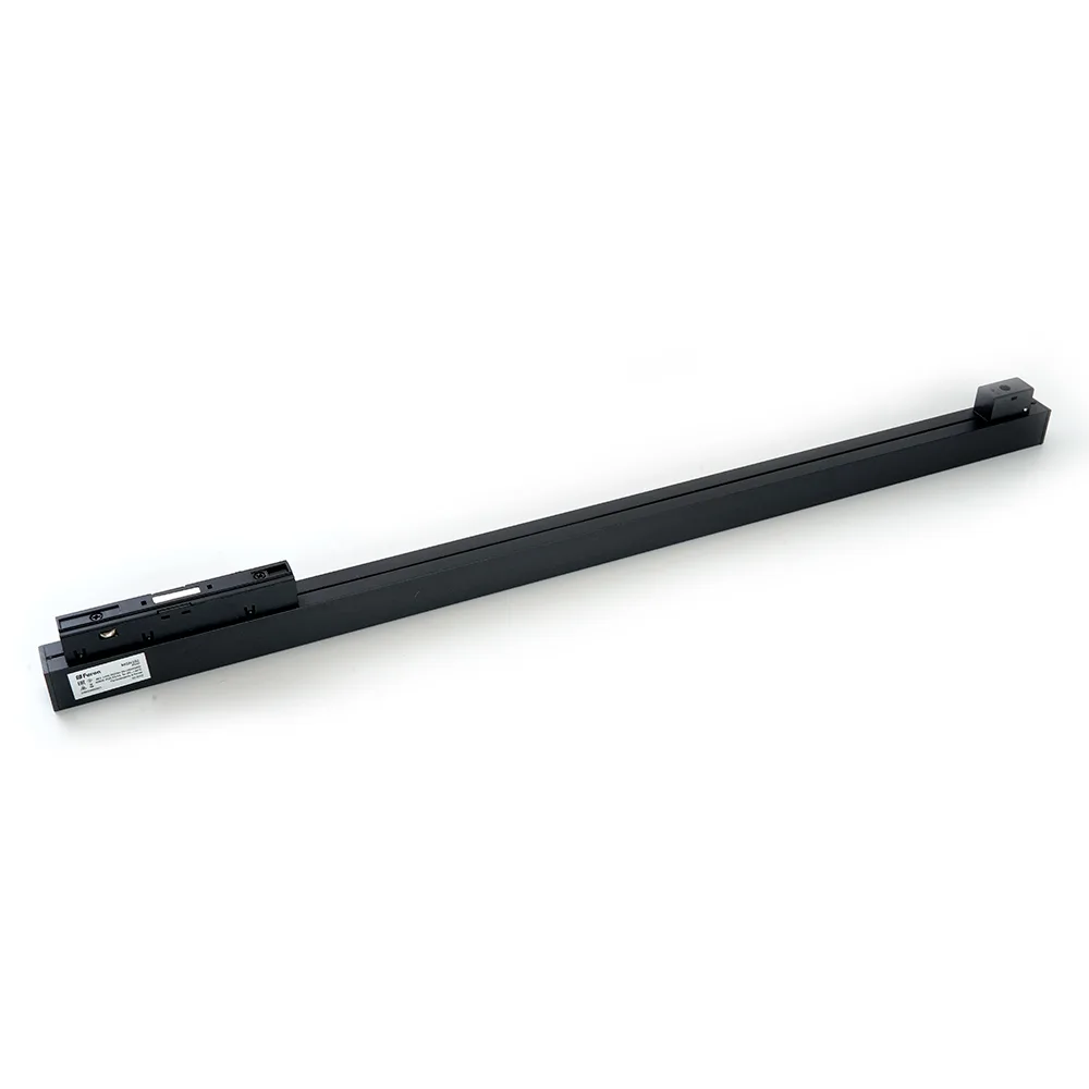 FERON Светильник светодиодный MGN302 трековый низковольтный 24W, 1920 Lm, 4000К, 110 градусов, черный серия MattLine Артикул 41942 FERON Светильник светодиодный MGN302 трековый низковольтный 24W, 1920 Lm, 4000К, 110 градусов, черный серия MattLine Артикул 41942