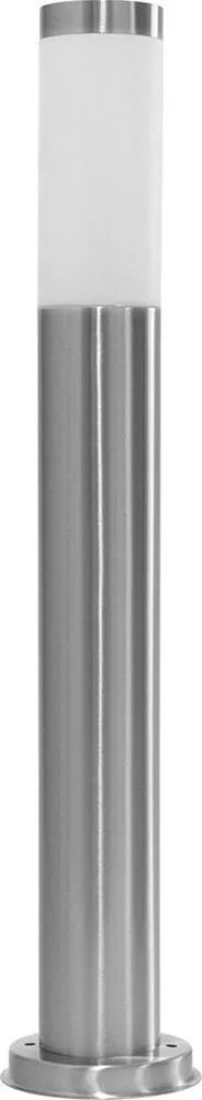 Светильник садово-парковый FERON DH022-650, Техно столб, max.18W E27 230V, серебро 11810