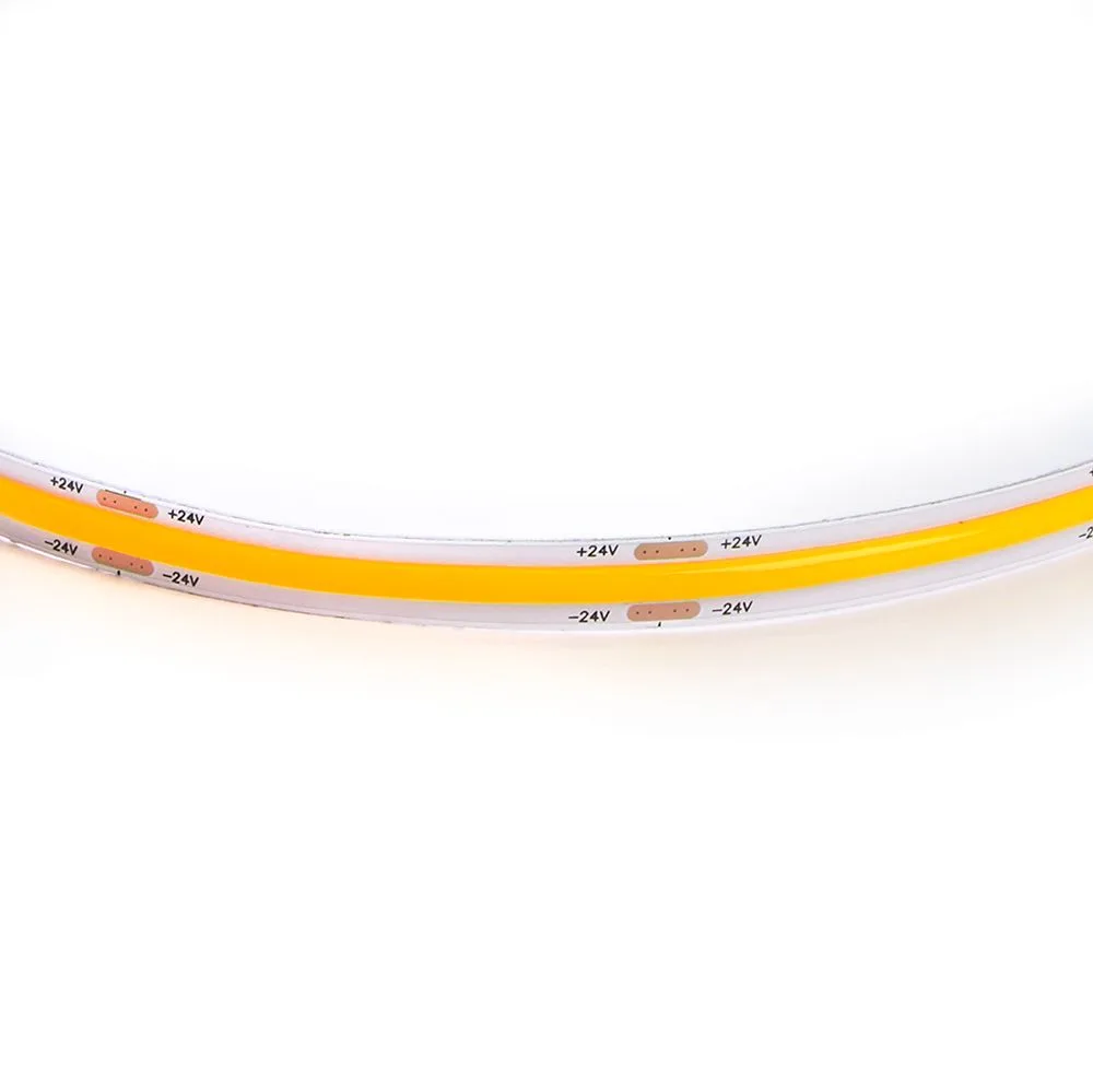 FERON Светодиодная COB лента LS530, 320SMD(2110)/м 10Вт/м 24V 5000*8*1.8мм 3000К IP20 FERON Светодиодная COB лента LS530, 320SMD(2110)/м 10Вт/м 24V 5000*8*1.8мм 3000К IP20