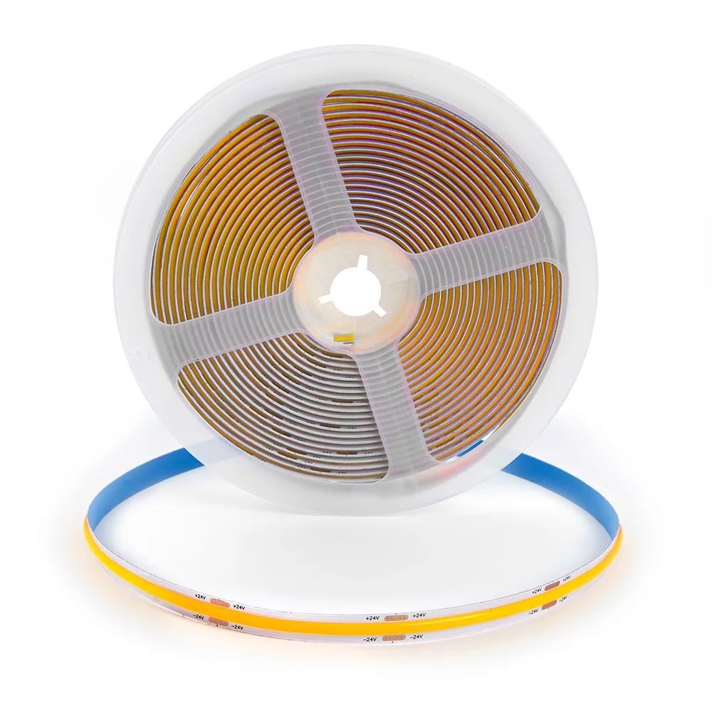 FERON Светодиодная COB лента LS530, 480SMD(2110)/м 12Вт/м 24V 5000*10*1.8мм 3000К IP20 FERON Светодиодная COB лента LS530, 480SMD(2110)/м 12Вт/м 24V 5000*10*1.8мм 3000К IP20