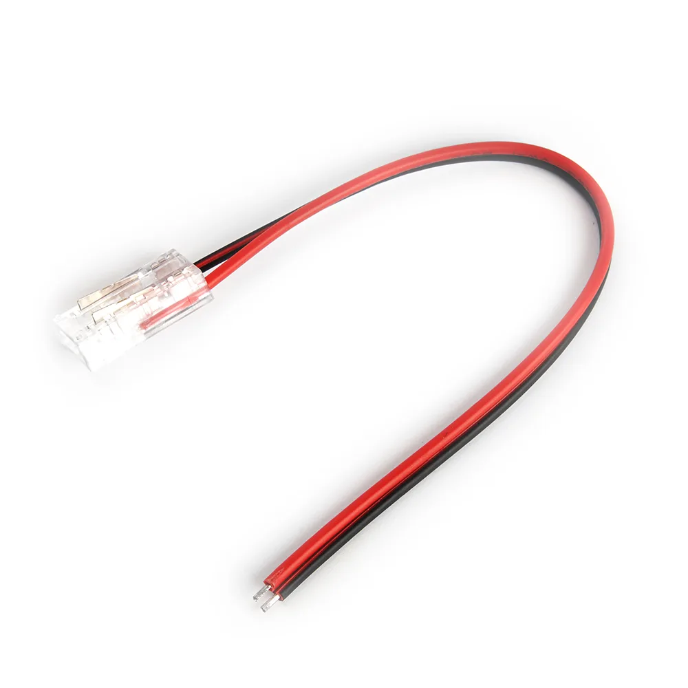 FERON Соединительный провод 12мм для ленты COB LS530, LD196 Артикул 48280 FERON Соединительный провод 12мм для ленты COB LS530, LD196 Артикул 48280