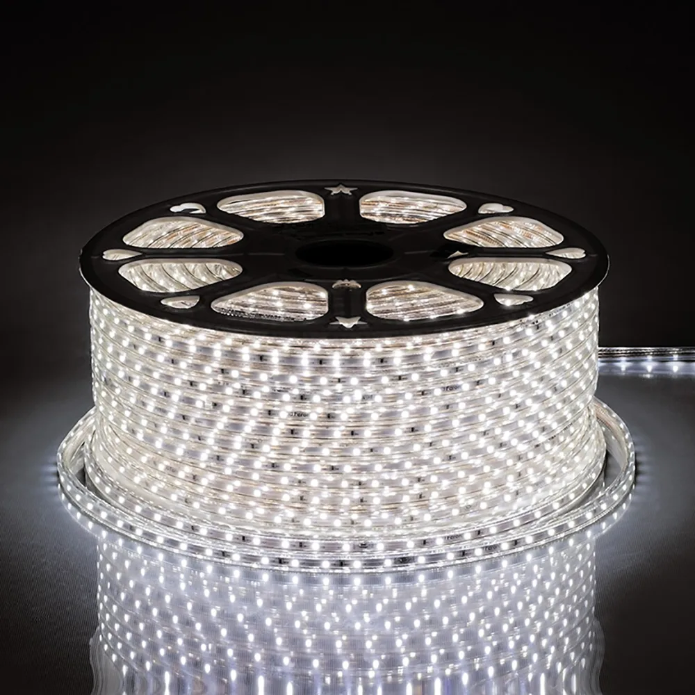 Cветодиодная LED лента FERON LS704, 60SMD(2835)/м 4.4Вт/м  100м 220V 4000K IP65