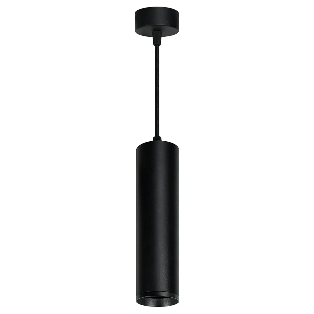 FERON Светильник потолочный ML1768 на подвесе MR16 35W 230V, черный 55*200 48086 FERON Светильник потолочный ML1768 на подвесе MR16 35W 230V, черный 55*200 48086