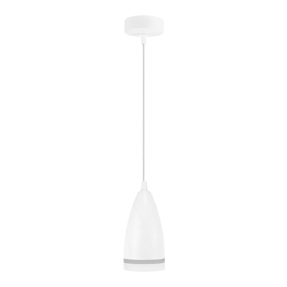 Светильник потолочный FERON HL3648 на подвесе GX53 15W 230V, белый 85*160 48091