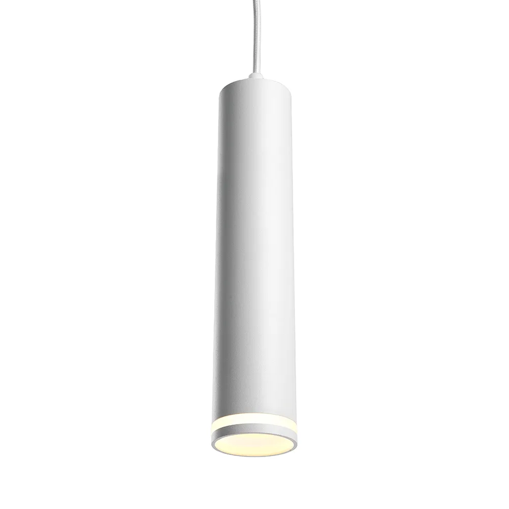 FERON Светильник потолочный ML1708 Barrel LUNA на подвесе MR16 35W 230V, белый 55*280 48083 FERON Светильник потолочный ML1708 Barrel LUNA на подвесе MR16 35W 230V, белый 55*280 48083