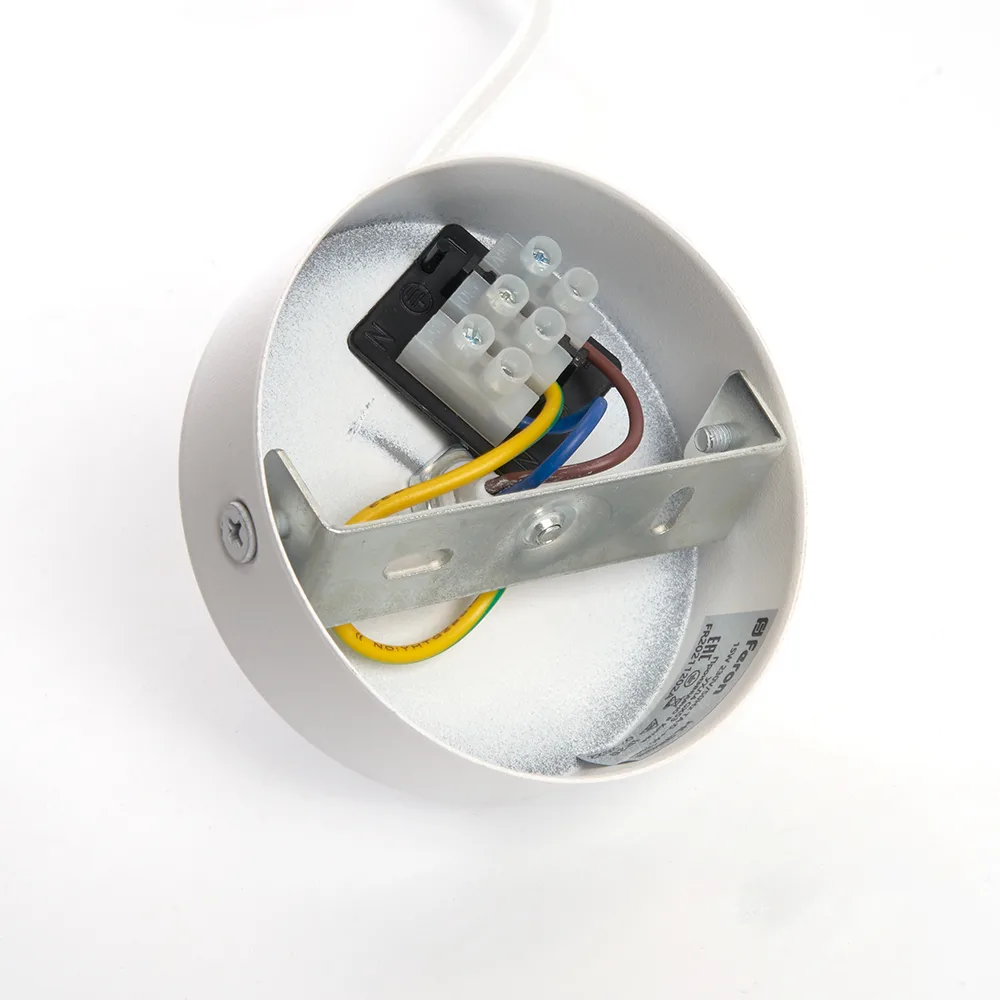 FERON Светильник потолочный ML1768 на подвесе MR16 35W 230V, белый 55*280 48087 FERON Светильник потолочный ML1768 на подвесе MR16 35W 230V, белый 55*280 48087
