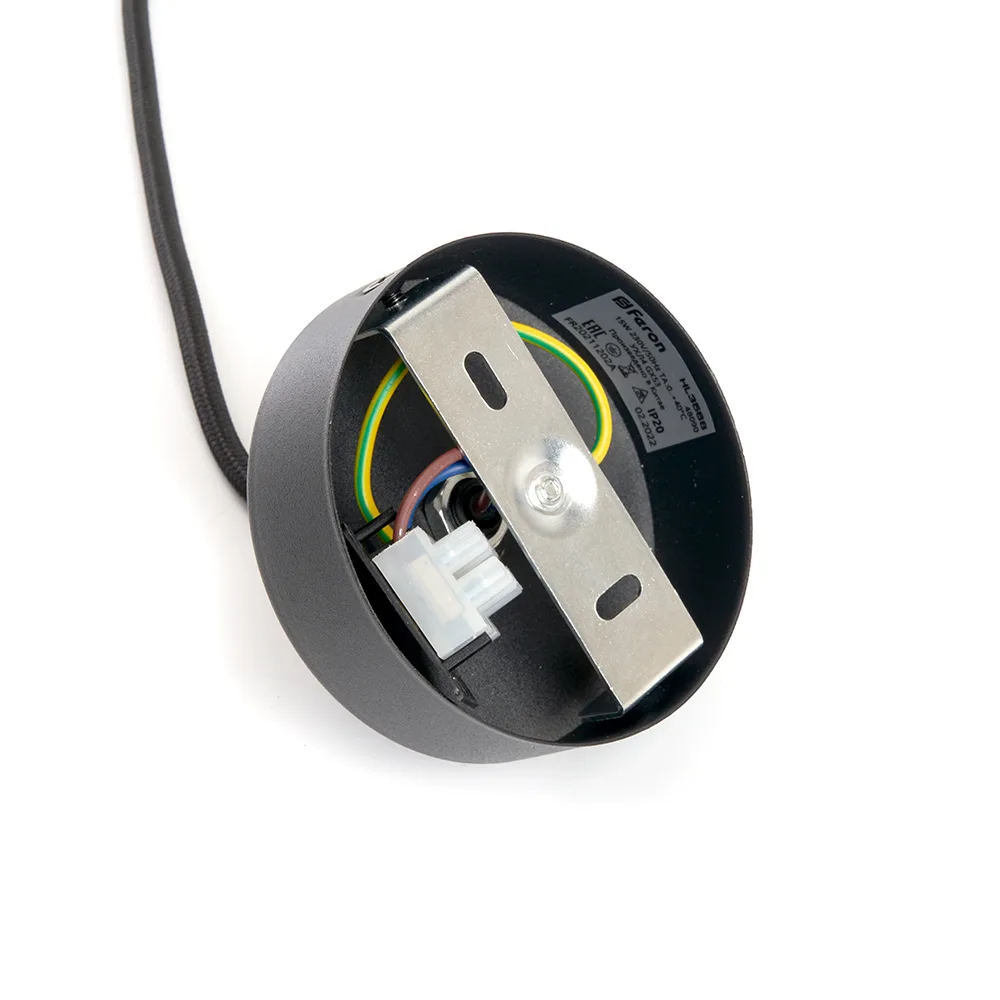 FERON Светильник потолочный HL3568 на подвесе GX53 15W 230V, черный 90*80 48090 FERON Светильник потолочный HL3568 на подвесе GX53 15W 230V, черный 90*80 48090