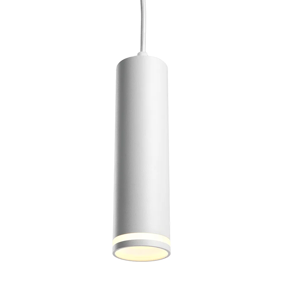 FERON Светильник потолочный ML1708 Barrel LUNA на подвесе MR16 35W 230V, белый 55*200 48081 FERON Светильник потолочный ML1708 Barrel LUNA на подвесе MR16 35W 230V, белый 55*200 48081