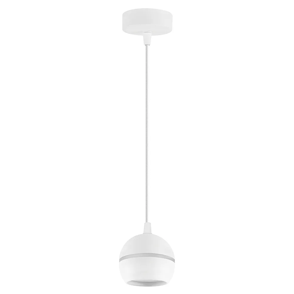 Светильник потолочный FERON HL3568 на подвесе GX53 15W 230V, белый 90*80 48089