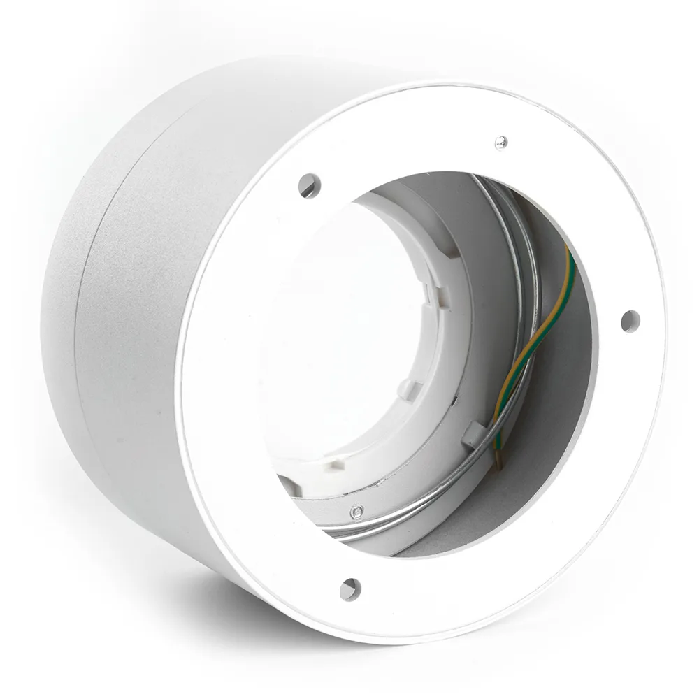 FERON Светильник потолочный HL370 25W, 230V, GX70, белый 48299 FERON Светильник потолочный HL370 25W, 230V, GX70, белый 48299