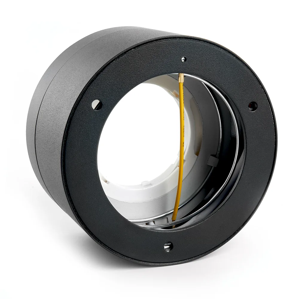 FERON Светильник потолочный HL370 25W, 230V, GX70, черный 48298 FERON Светильник потолочный HL370 25W, 230V, GX70, черный 48298
