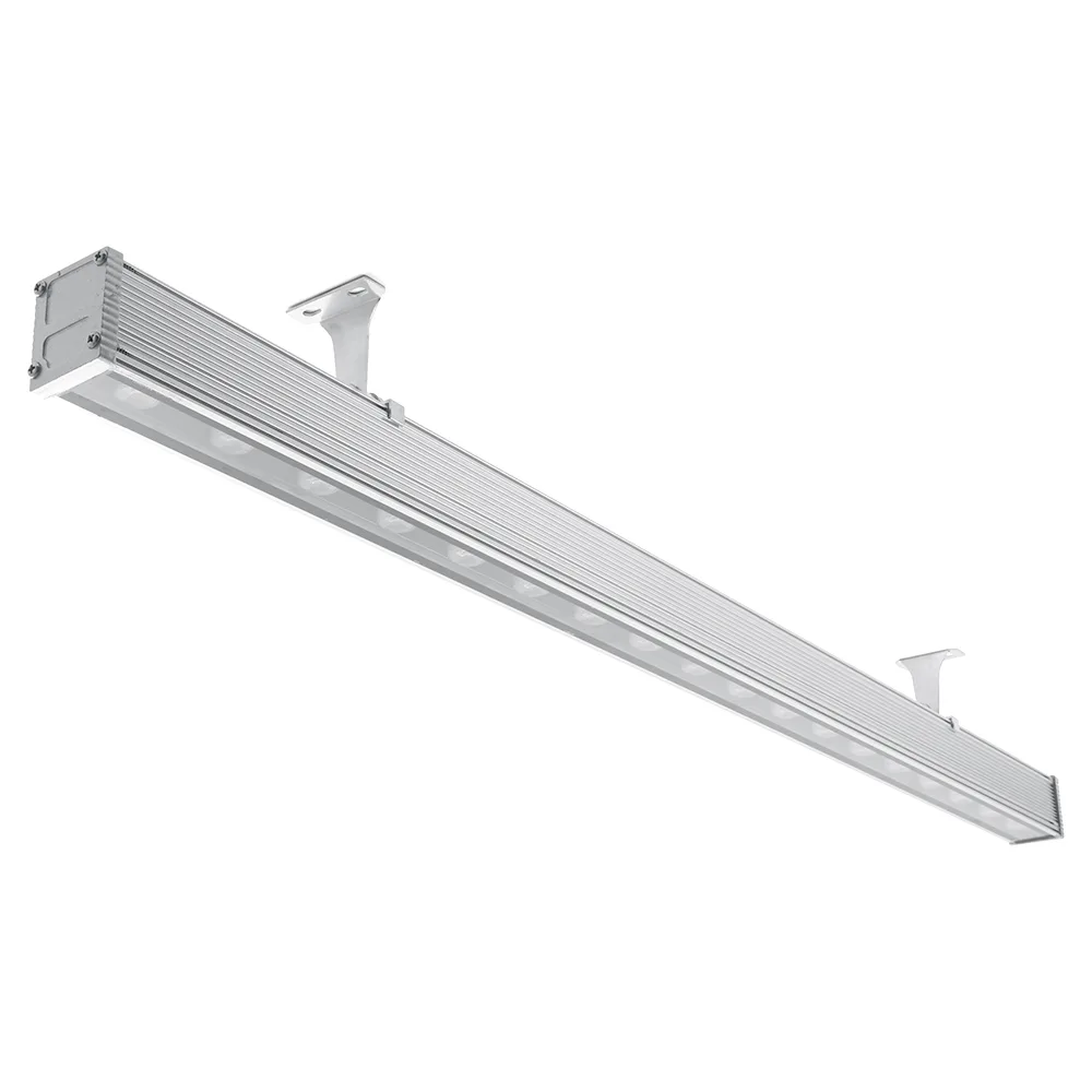 Светодиодный линейный прожектор для подсветки стен FERON LL-889 18W, 4000К, 85-265V IP65 48332