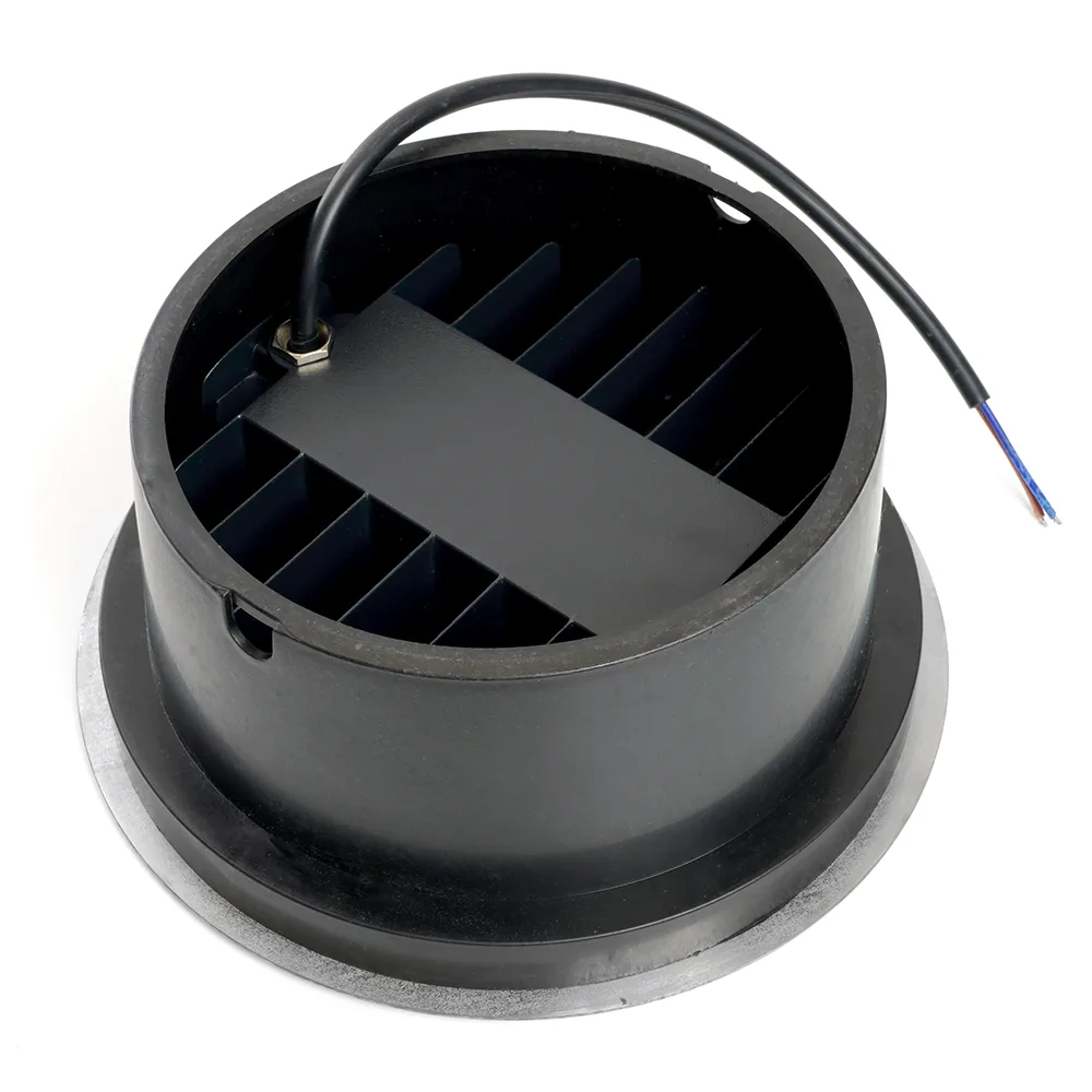 FERON Светодиодный светильник тротуарный (грунтовый) SP2804, 20W, AC/DC12V, низковольтный, 3000K, металлик, IP67 48348 FERON Светодиодный светильник тротуарный (грунтовый) SP2804, 20W, AC/DC12V, низковольтный, 3000K, металлик, IP67 48348