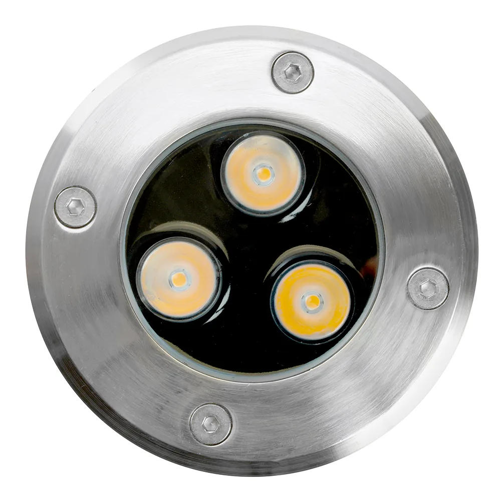FERON Светодиодный светильник тротуарный (грунтовый) SP2801, 3W, AC/DC12-24V, низковольтный, 4000К, черный,100*H80mm, вн.диаметр: 70mm, IP67 48345 FERON Светодиодный светильник тротуарный (грунтовый) SP2801, 3W, AC/DC12-24V, низковольтный, 4000К, черный,100*H80mm, вн.диаметр: 70mm, IP67 48345