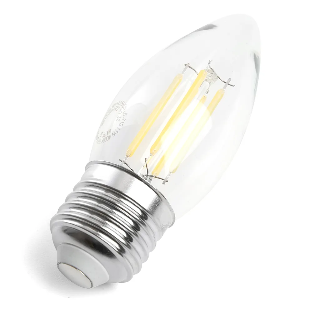 FERON Лампа светодиодная LB-713 Свеча E27 11W 230V 6400K 38274 FERON Лампа светодиодная LB-713 Свеча E27 11W 230V 6400K 38274