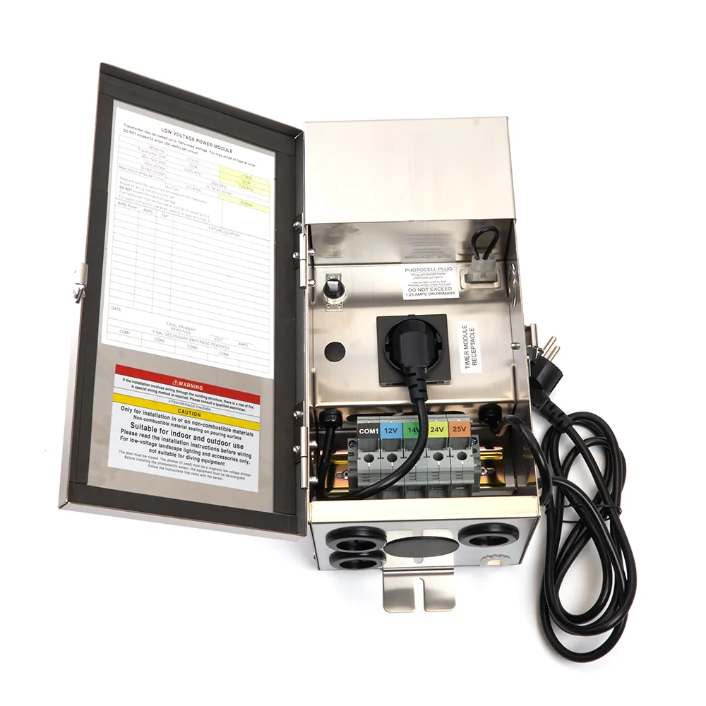 FERON Трансформатор LB501 вход 230V AC выход AC12-25V 150W 48368 FERON Трансформатор LB501 вход 230V AC выход AC12-25V 150W 48368