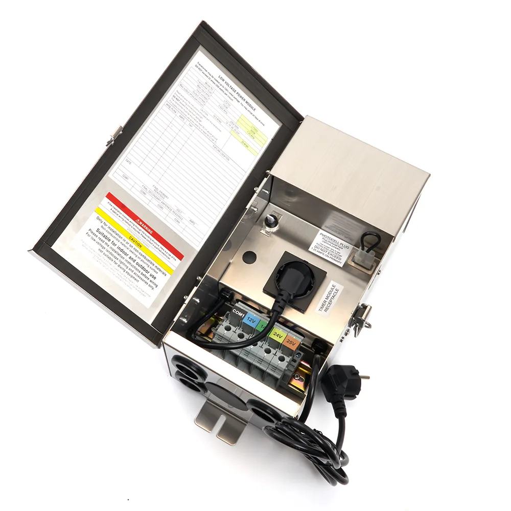 FERON Трансформатор LB501 вход 230V AC выход AC12-25V 150W 48368 FERON Трансформатор LB501 вход 230V AC выход AC12-25V 150W 48368