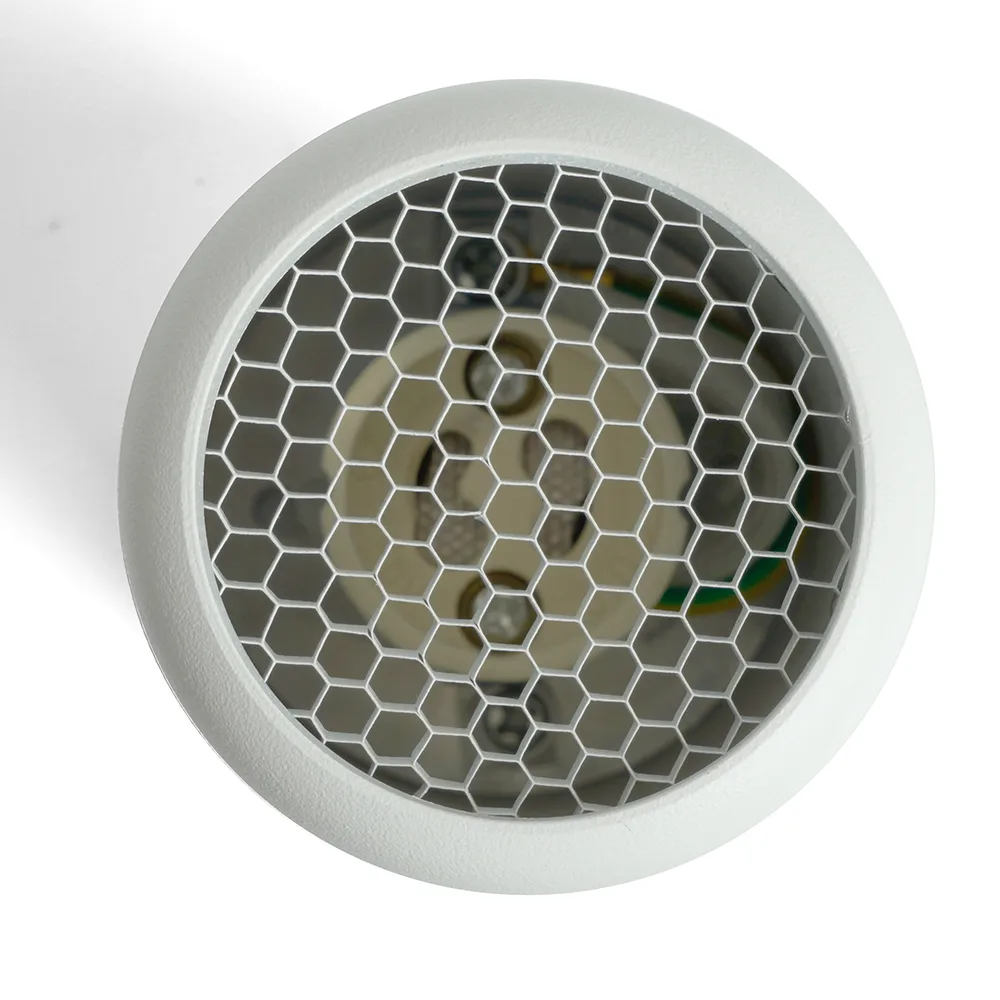 FERON Светильник потолочный ML184 Barrel ECHO MR16 GU10 35W 230V, черный, с антибликовой сеточкой 48393 FERON Светильник потолочный ML184 Barrel ECHO MR16 GU10 35W 230V, черный, с антибликовой сеточкой 48393