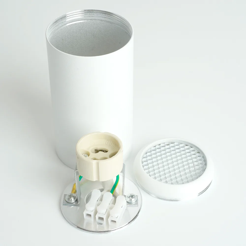 FERON Светильник потолочный ML184 Barrel ECHO MR16 GU10 35W 230V, черный, с антибликовой сеточкой 48393 FERON Светильник потолочный ML184 Barrel ECHO MR16 GU10 35W 230V, черный, с антибликовой сеточкой 48393