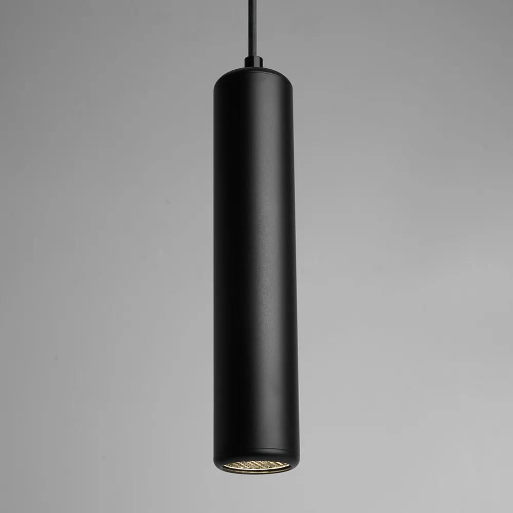 FERON Светильник потолочный ML1842 Barrel ECHO levitation MR16 35W, 230V, GU10, чёрный, с антибликовой сеточкой, на подвесе 1,7 48396 FERON Светильник потолочный ML1842 Barrel ECHO levitation MR16 35W, 230V, GU10, чёрный, с антибликовой сеточкой, на подвесе 1,7 48396