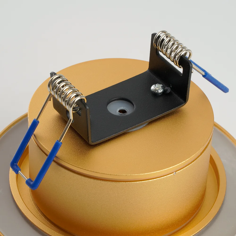FERON Светильник потолочный HL367 Barrel AURA 12W, 230V, GX53, золото IP44 48408 FERON Светильник потолочный HL367 Barrel AURA 12W, 230V, GX53, золото IP44 48408