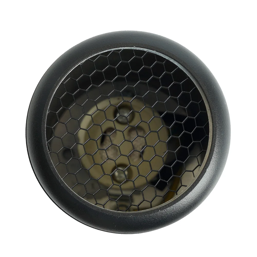 FERON Светильник потолочный ML184 Barrel ECHO MR16 GU10 35W 230V, черный, с антибликовой сеточкой 48392 FERON Светильник потолочный ML184 Barrel ECHO MR16 GU10 35W 230V, черный, с антибликовой сеточкой 48392