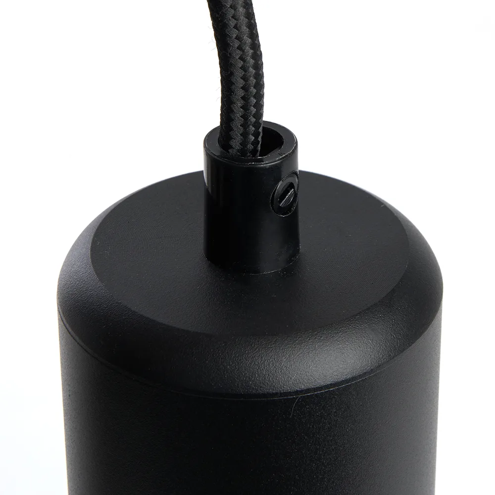 FERON Светильник потолочный ML1841 Barrel ECHO levitation MR16 35W, 230V, GU10, чёрный, с антибликовой сеточкой, на подвесе 1,7 м 48394 FERON Светильник потолочный ML1841 Barrel ECHO levitation MR16 35W, 230V, GU10, чёрный, с антибликовой сеточкой, на подвесе 1,7 м 48394