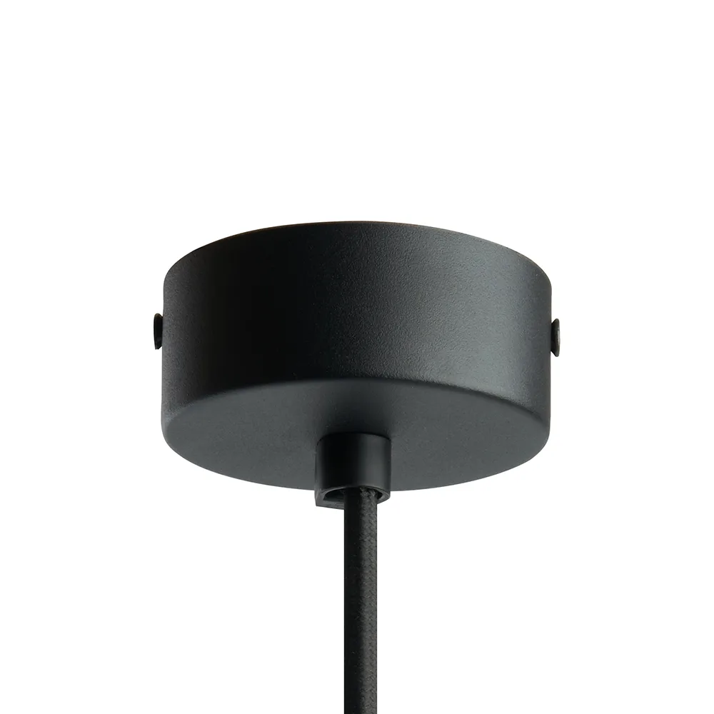 FERON Светильник потолочный ML1841 Barrel ECHO levitation MR16 35W, 230V, GU10, чёрный, с антибликовой сеточкой, на подвесе 1,7 м 48394 FERON Светильник потолочный ML1841 Barrel ECHO levitation MR16 35W, 230V, GU10, чёрный, с антибликовой сеточкой, на подвесе 1,7 м 48394