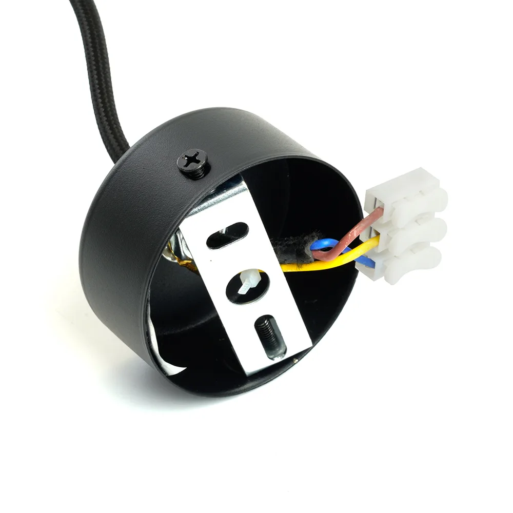 FERON Светильник потолочный ML1841 Barrel ECHO levitation MR16 35W, 230V, GU10, чёрный, с антибликовой сеточкой, на подвесе 1,7 м 48394 FERON Светильник потолочный ML1841 Barrel ECHO levitation MR16 35W, 230V, GU10, чёрный, с антибликовой сеточкой, на подвесе 1,7 м 48394