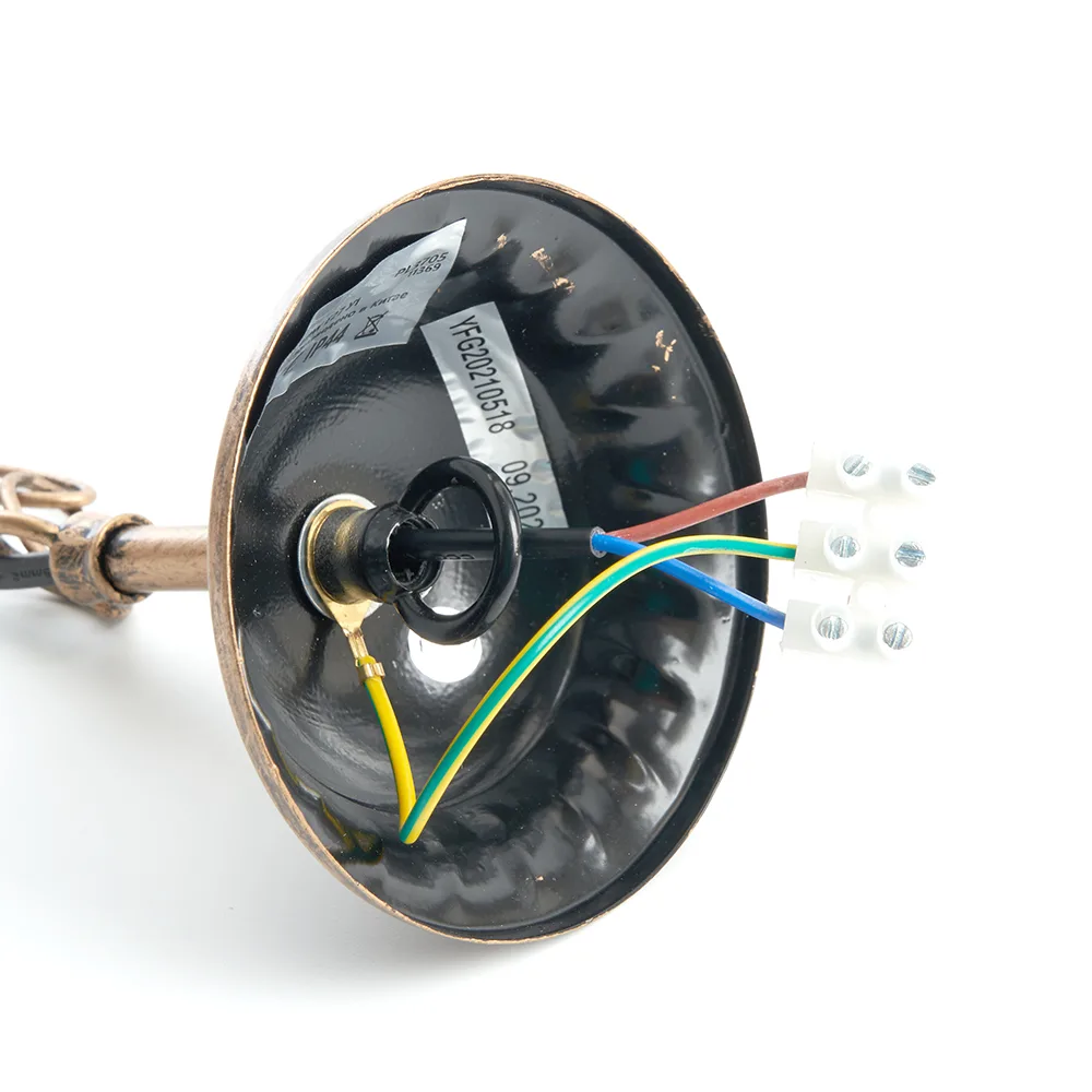 FERON Светильник садово-парковый PL3705 круглый на цепочке 60W 230V E27, черное золото 11369 FERON Светильник садово-парковый PL3705 круглый на цепочке 60W 230V E27, черное золото 11369