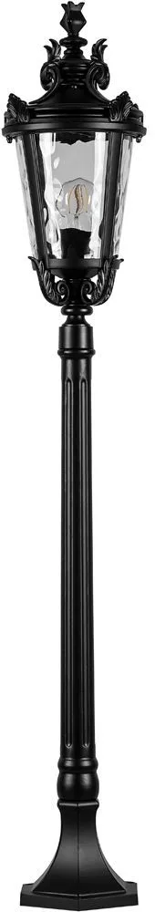 FERON Светильник садово-парковый PL4006 столб круглый60W 230V E27, черный 11378 FERON Светильник садово-парковый PL4006 столб круглый60W 230V E27, черный 11378