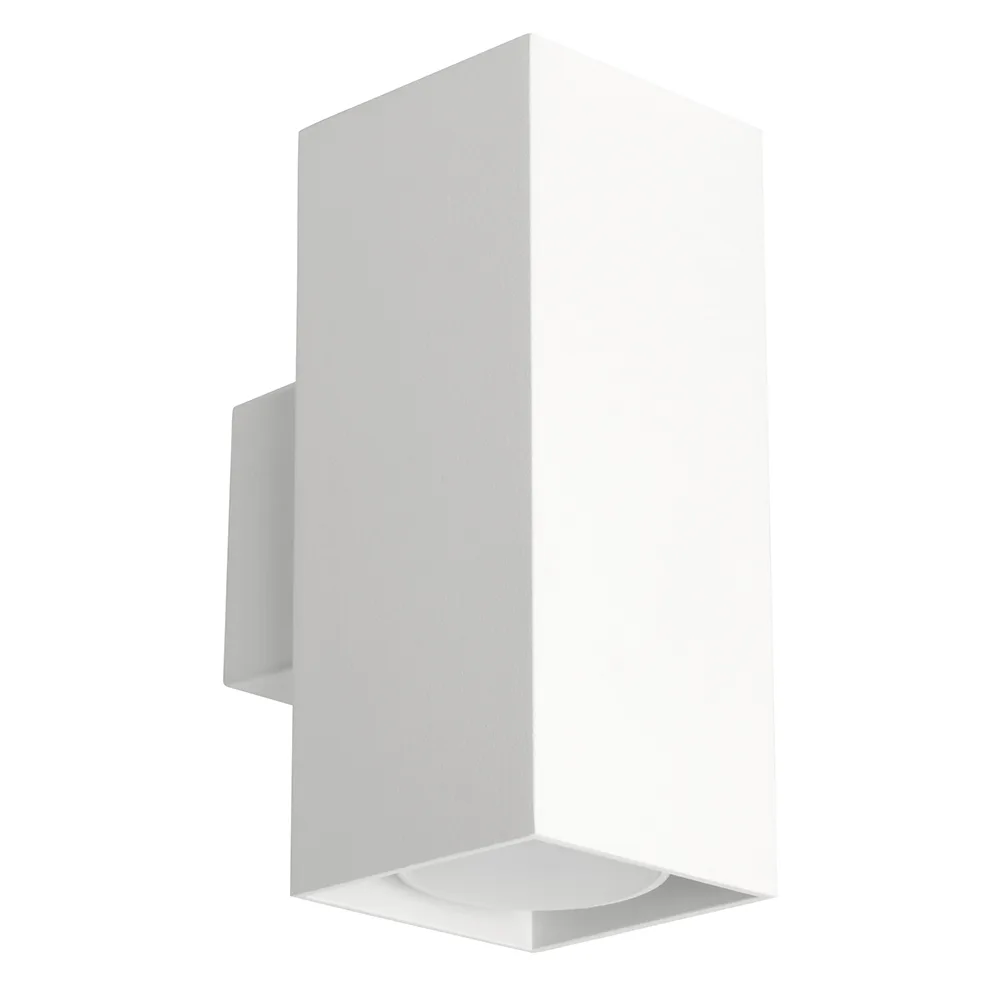 FERON Светильник настенный ML1740 QUAD MR16 35W, 230V, 2*GU10, белый IP20 48428 FERON Светильник настенный ML1740 QUAD MR16 35W, 230V, 2*GU10, белый IP20 48428