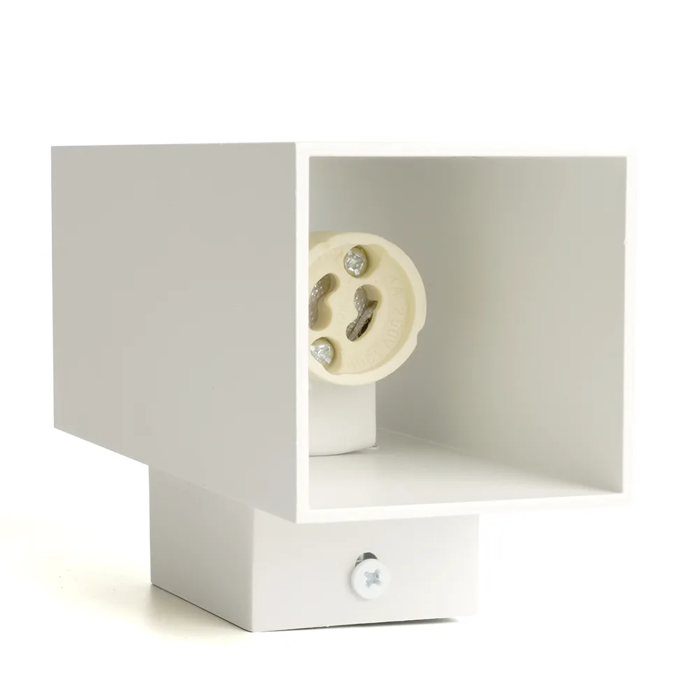 FERON Светильник настенный ML1740 QUAD MR16 35W, 230V, 2*GU10, белый IP20 48428 FERON Светильник настенный ML1740 QUAD MR16 35W, 230V, 2*GU10, белый IP20 48428