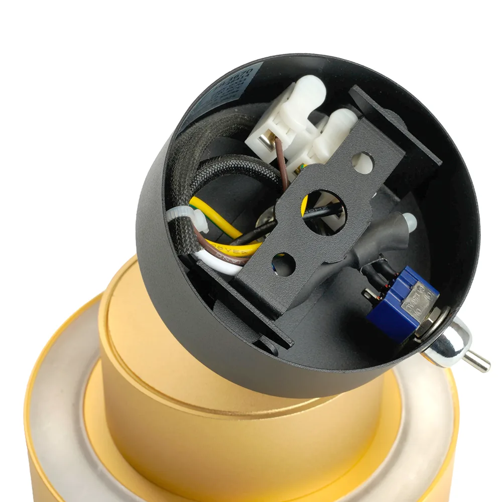FERON Светильник настенный HL3670 AURA 12W, 230V, GX53, золото артикул 48414 FERON Светильник настенный HL3670 AURA 12W, 230V, GX53, золото артикул 48414